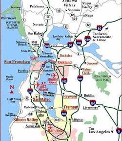 La baie de San Francisco veut devenir la « Capitale américaine du véhicule électrique »