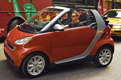 Une Smart électrique pour Los Angelès en 2009