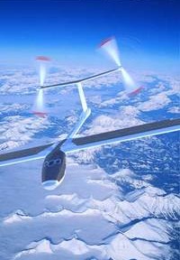 Le solaire dans les airs !