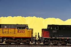 Le Soufre un sous-produit encombrant de l’industrie pétrolière