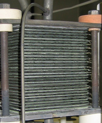 Fonctionnement de la pile à combustible