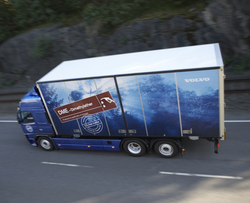 Volvo va conduire des tests en vrai grandeur de camions roulant au DME