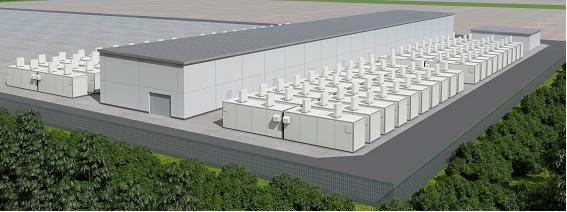 Un business en croissance: celui des très grosses batteries pour soutenir les réseaux défaillants