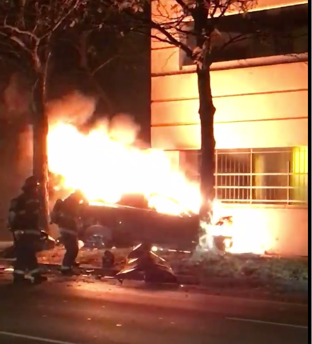 EV: en raison de la gravité croissante des accidents une limitation de l’énergie électrochimique embarquée sera nécessaire