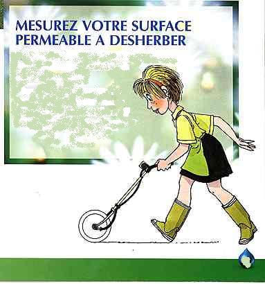 Le desherbage propre