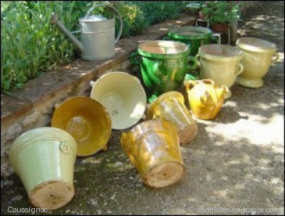 Nettoyage et recyclage des poteries