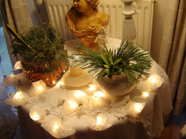 Petits sacs pour guirlande lumineuse