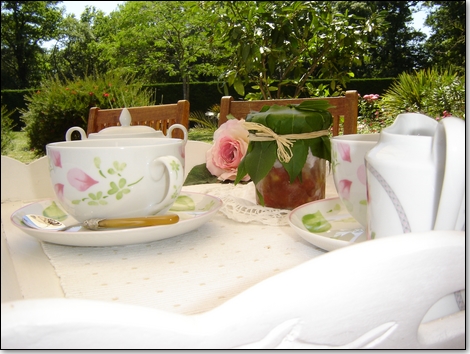 Ma confiture de fraises à la menthe