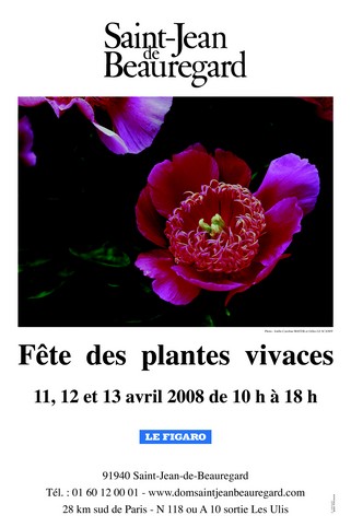 Saint Jean de Beauregard les 11- 12 – 13 avril 2008