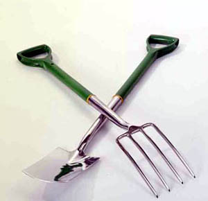 L’outil indispensable, la bêche