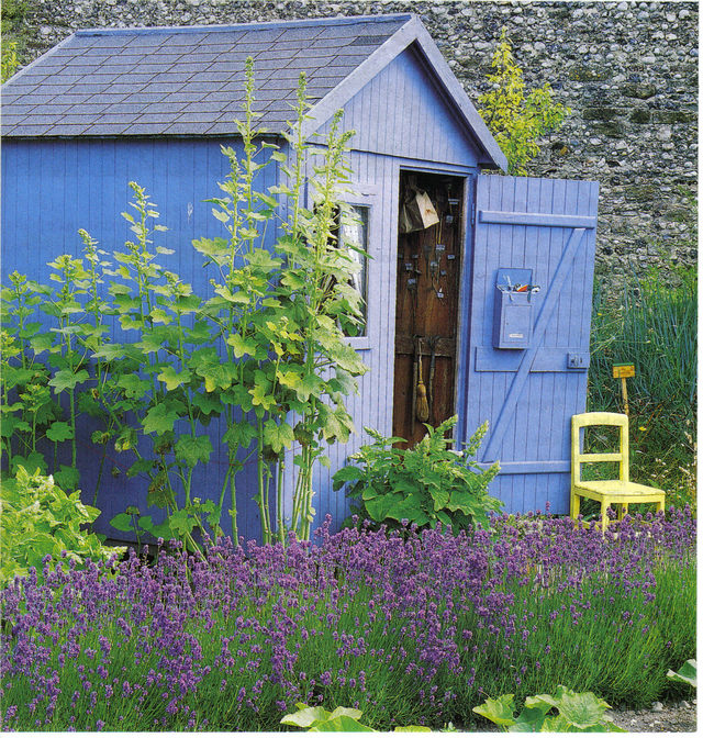 Ma cabane au fond du jardin…
