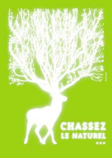 Chassez le naturel, à Chambord