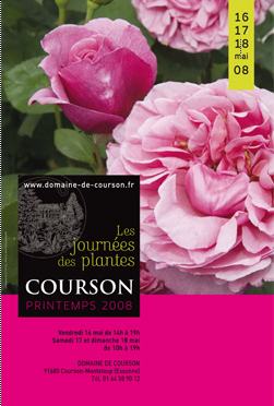 Les journées de Courson : 16, 17 et 18 mai 2008
