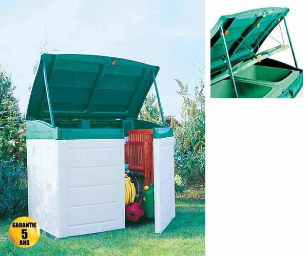 Jardin : un coffre magique multifonction