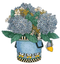 Au jardin, soignez les Hortensias