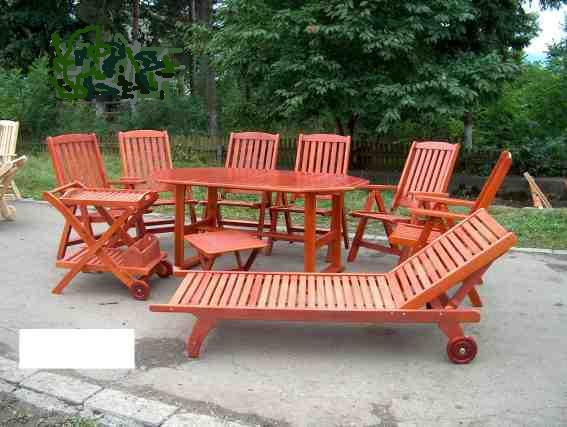 Mobilier de jardin