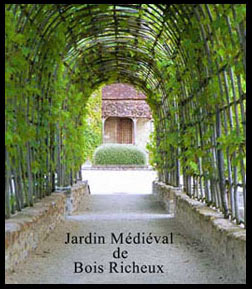 Boisrichieux : un jardin médiéval, conservatoire végétal