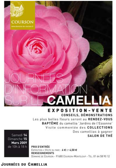 Les journées du camelia à Courson