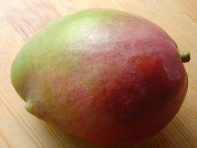 Un fruit exotique: la mangue