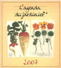Les agendas du jardinier fin de siècle… sont arrivés !