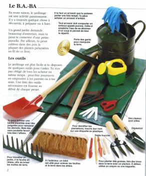 Jardin : outils pour gauchers