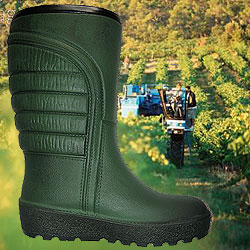 Les bottes des sept boues, ou pas d’hiver sans vos Polyver !