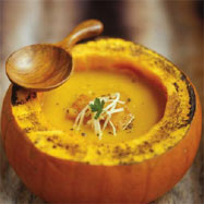 Potiron : les grands classiques, la soupe à la courge (1/2)