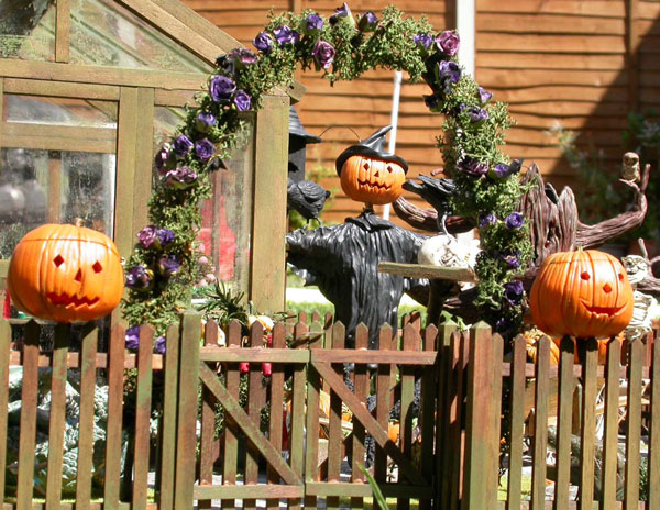 Halloween, c’est la fête dans votre jardin