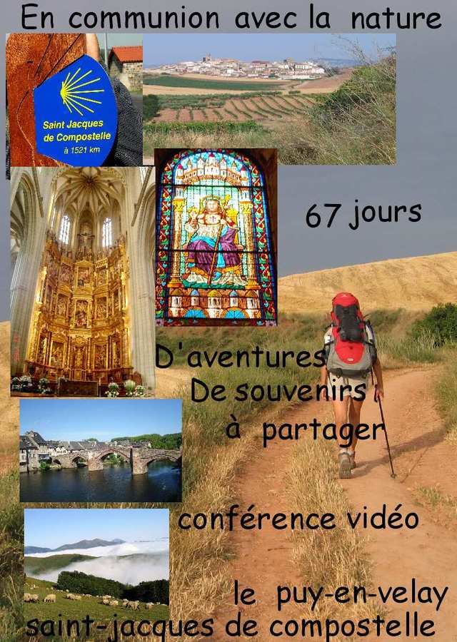 Sur les chemins de Compostelle…