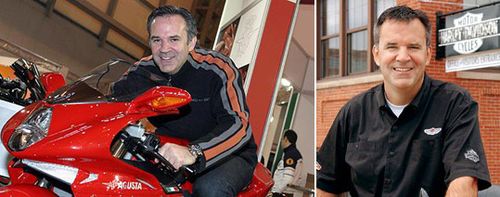 Harley-Davidson, comme une lettre à la poste