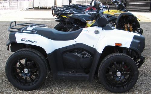 Essai Quadrift 500 Cectek