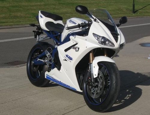 Edition spéciale de la Daytona 675 Supersport