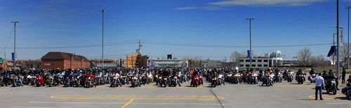 Opération escargot – La grogne des motards québécois