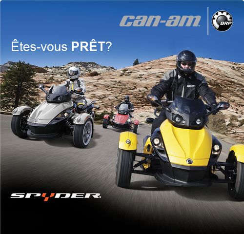 Spyder Tour: l’essayer pour le croire…