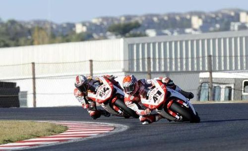 Coup double pour Ducati à Kyalami
