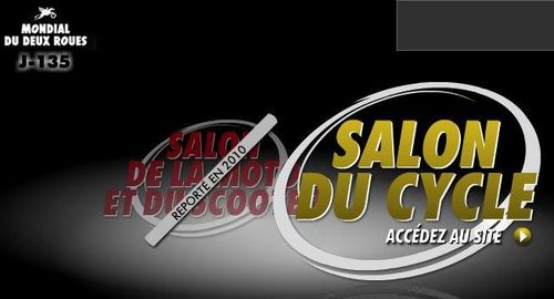 Le salon de la moto de Paris reporté, la faute à la crise.