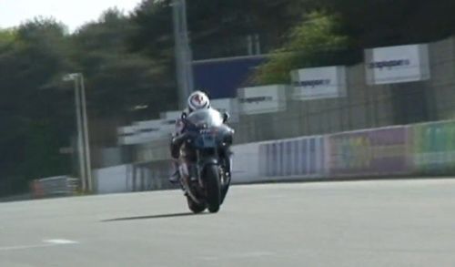 Vidéo du premier prototype TTXGP