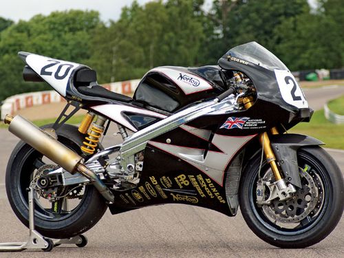 Vidéo de la Norton NRV588 en essai