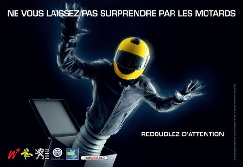 Au volant, redoublez d’attention…