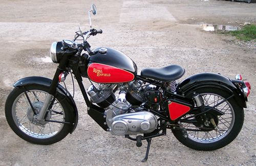 The Musket, une Royal Enfield à moteur bicylindre fait maison