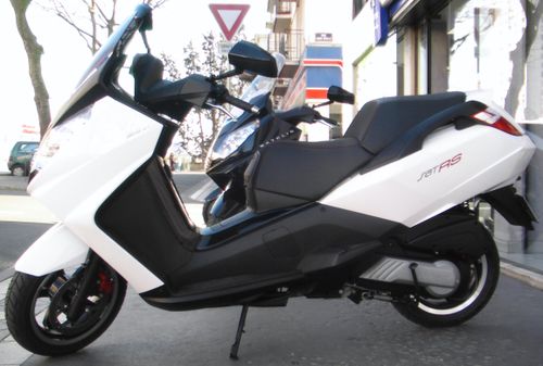 Essai Peugeot Satelis RS 125 4V