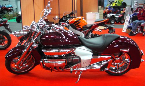 Honda NRX 1800 RUNE en vidéo