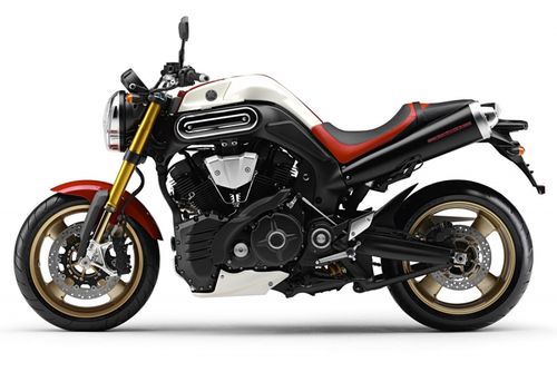 Photos de la Yamaha MT-01 SP 2009