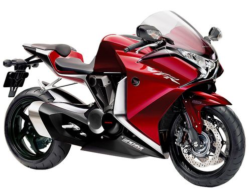 Se perdre en conjectures sur la nouvelle Honda VFR.