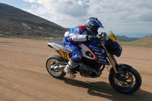 BMW HP2 Megamoto Pikes Peak