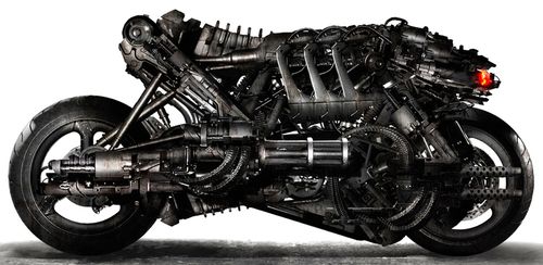 Ducati dans le prochain Terminator