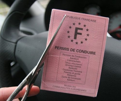 58 permis retirés au GP de France