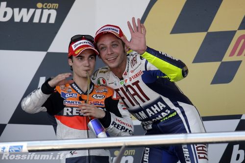 Rossi idéalement placé pour une éventuelle centième.
