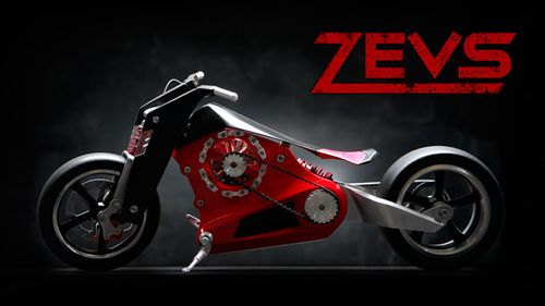 Toujours pas de mélodie ou vibration de moteur, mais enfin un style.