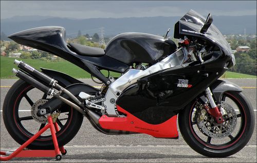 Vidéo de la RS 500 GP 2T en ballade